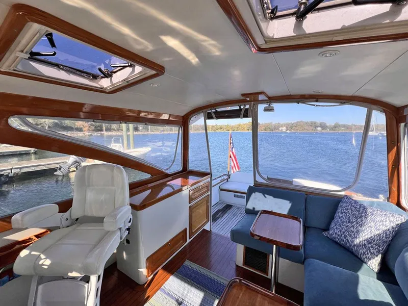 Slide: The Image of Bridge Deck, Looking Aft - 4