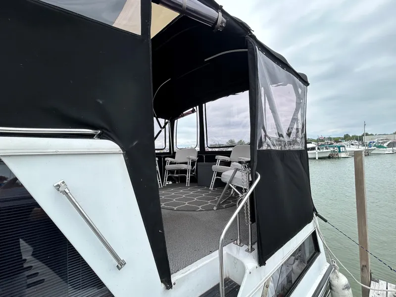 Slide: The Image of Aft Deck Enclosure Entrance - 15