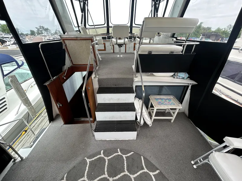 Slide: The Image of Flybridge Steps - 23