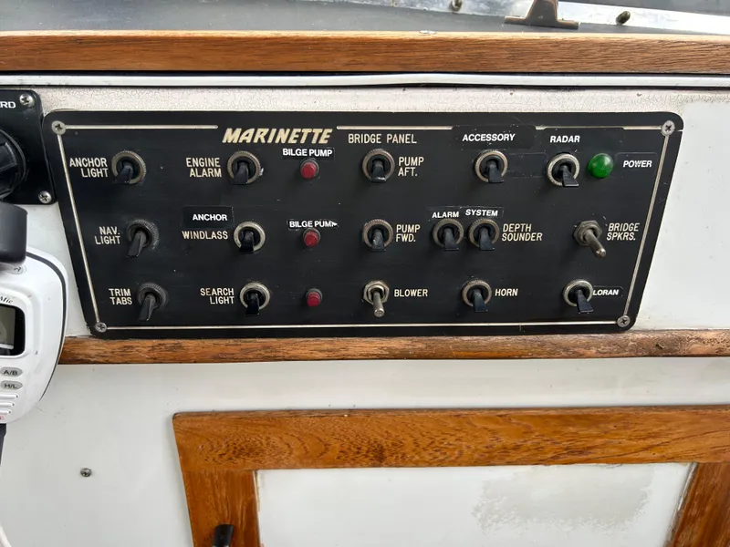 Slide: The Image of Switch Panel - 35