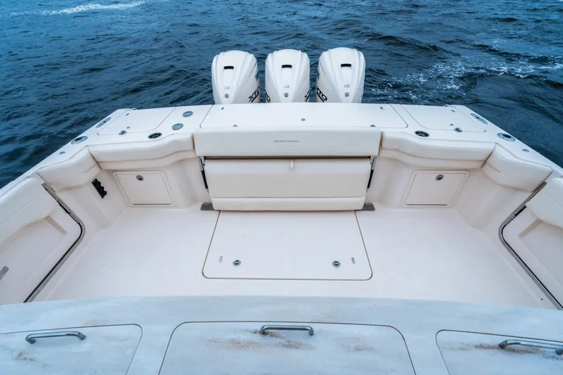 Slide: The Image of Grady-White Canyon 386 2025 - 4