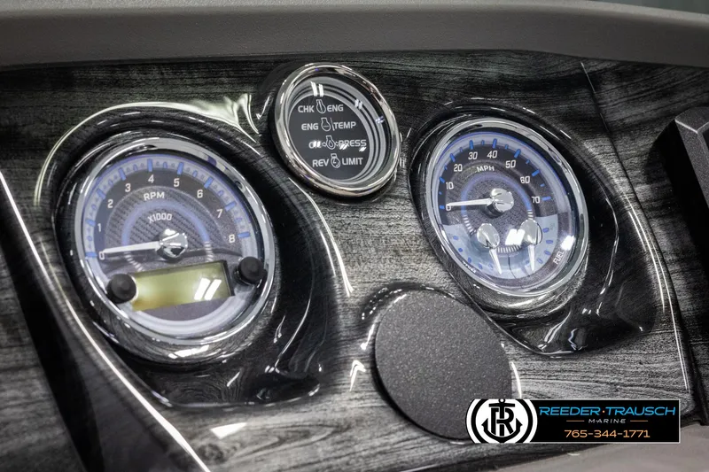 Slide: The Image of Dashboard of 2025 Avalon LSZ QLS with gauges and controls. - 31
