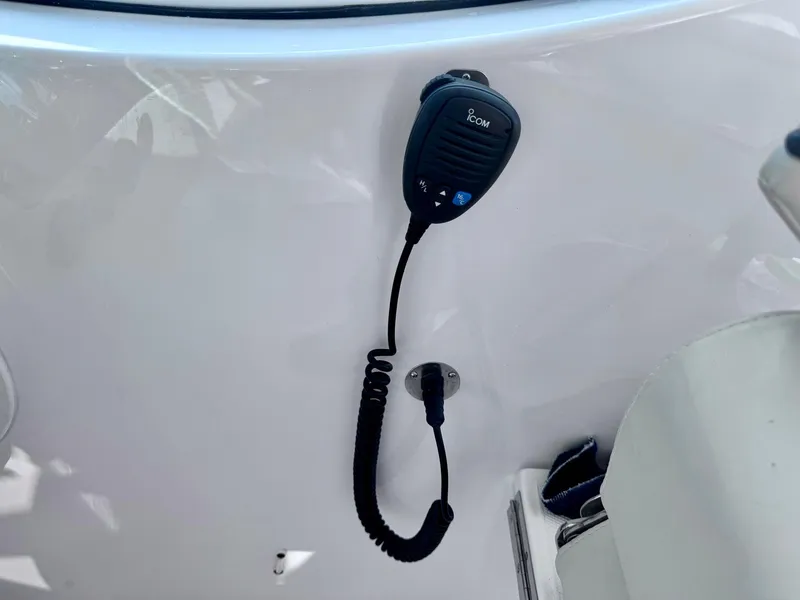 Slide: The Image of Boat communication device on 2022 Stamas 370 Aegean. - 28