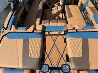 Slide: The Image of 2025 Malibu M230 interior with modern design and premium materials. - 11