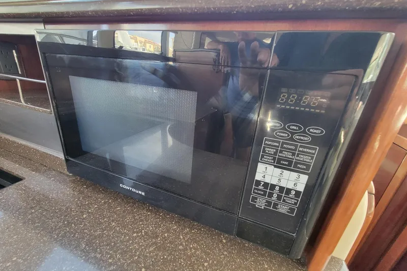 Slide: The Image of 2011 Meridian 441 Sedan - Galley  - 26