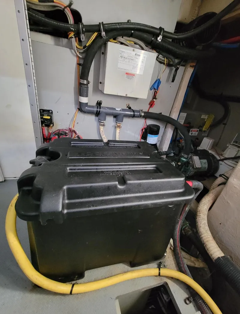 Slide: The Image of Electrical Control Panel - 49