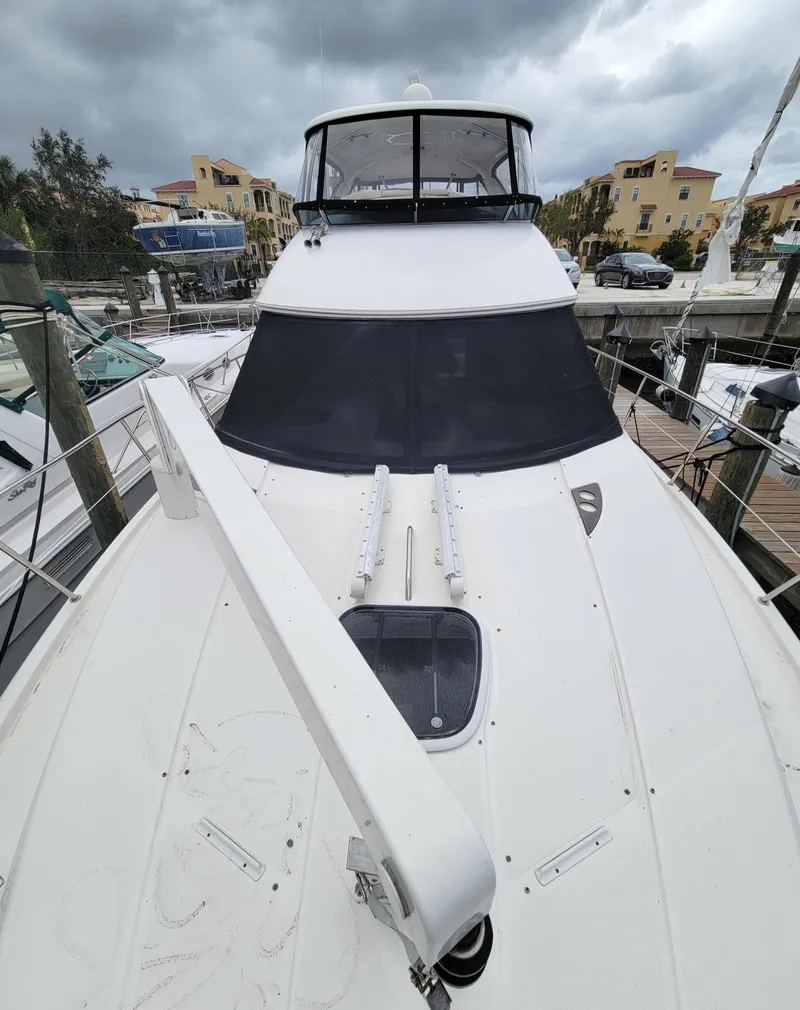 Slide: The Image of Foredeck w/ Tender Davit - 5