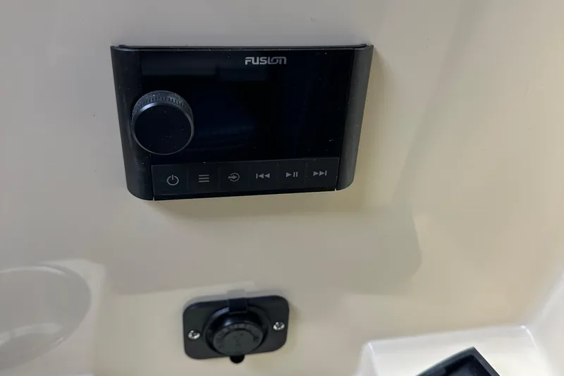 Slide: The Image of Fusion audio control panel on Rossiter 23, 2025 model. - 7