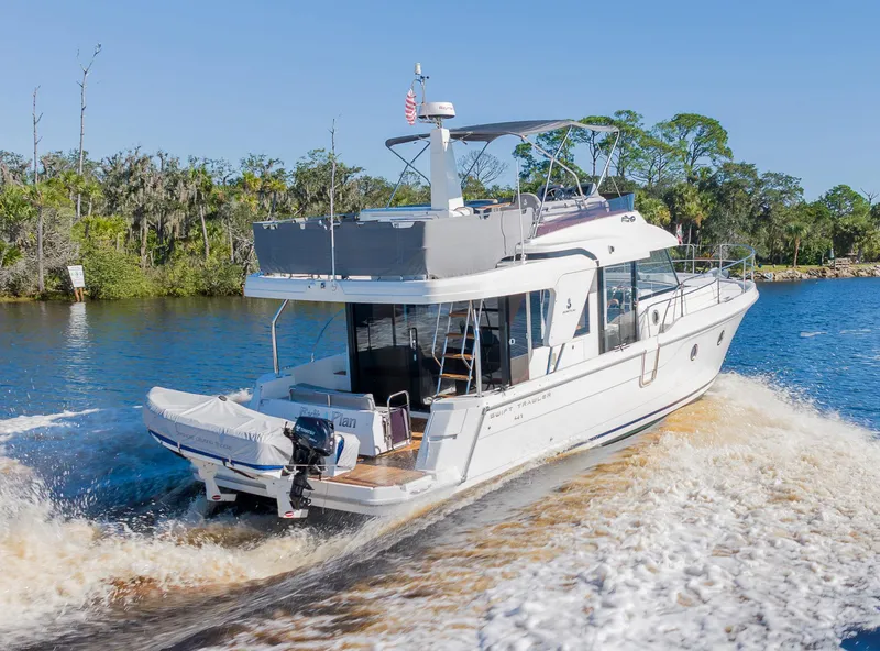 Slide: The Image of Beneteau Swift Trawler 41 2021 - 73