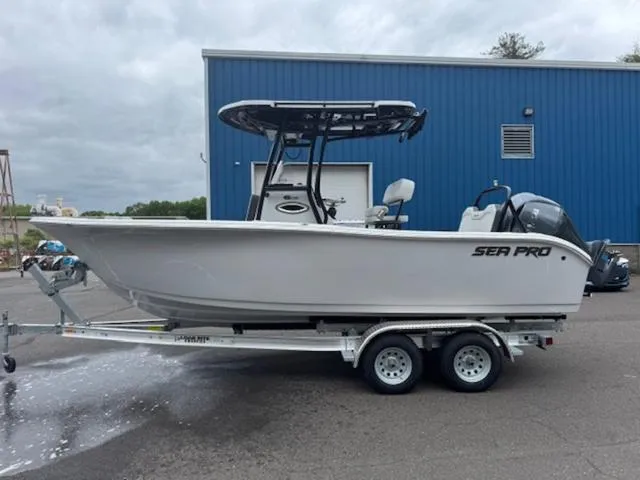The Image of Sea Pro 245FLX Sandbar 2025 - 1