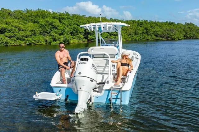 Slide: The Image of Sea Pro 245FLX Sandbar 2025 - 16