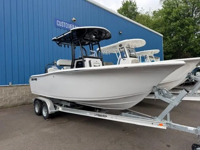 Slide: The Image of Sea Pro 245FLX Sandbar 2025 - 7
