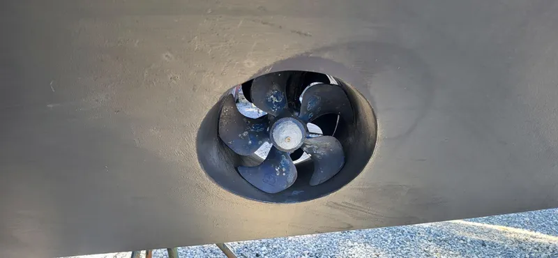 Slide: The Image of Touchscreen interface of 2023 VanDutch 56 yacht showing interior lighting controls. - 15