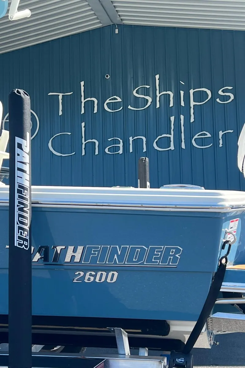 Slide: The Image of 2025 Pathfinder 2600 TRS boat at The Ships Chandler. - 14