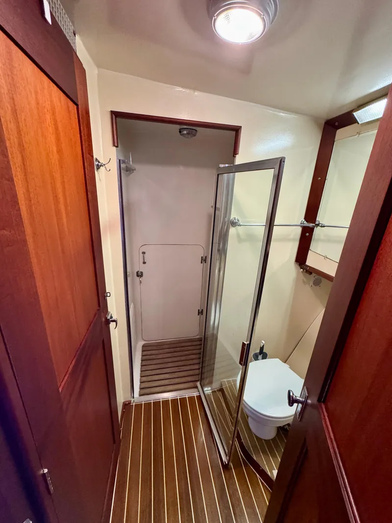 Slide: The Image of Head Access From Stateroom - 17