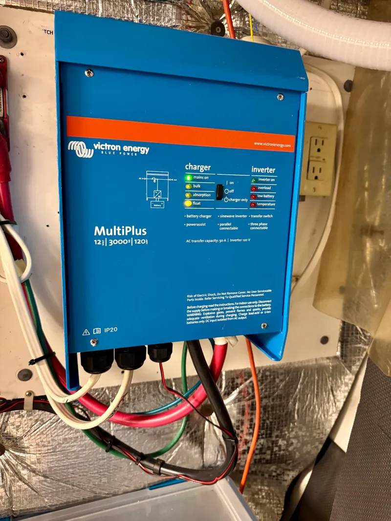 Slide: The Image of Victron Inverter Charger - 26
