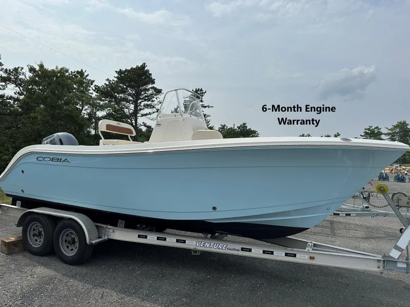 The Image of Cobia 220 Center Console 2024 - 0