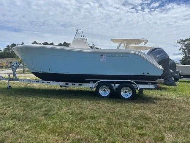 Slide: The Image of Cobia 220 Center Console 2024 - 1