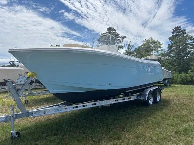 Slide: The Image of Cobia 220 Center Console 2024 - 2