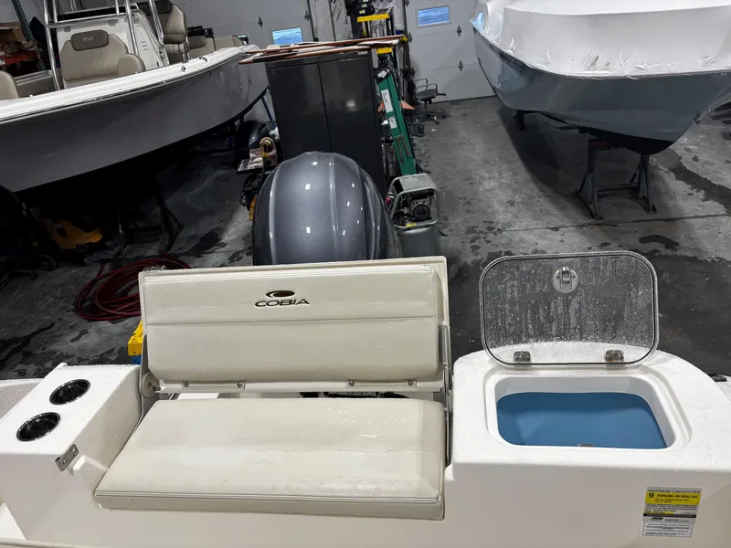 Slide: The Image of Cobia 220 Center Console 2024 - 25