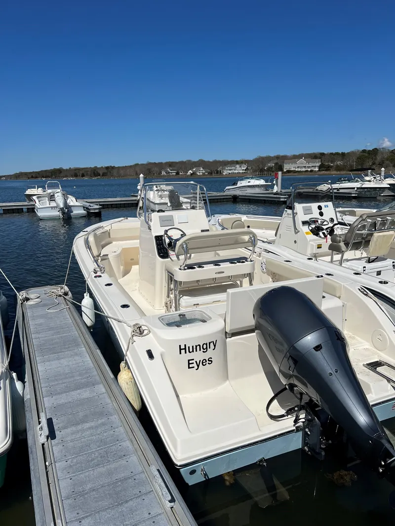 Slide: The Image of Cobia 220 Center Console 2024 - 26