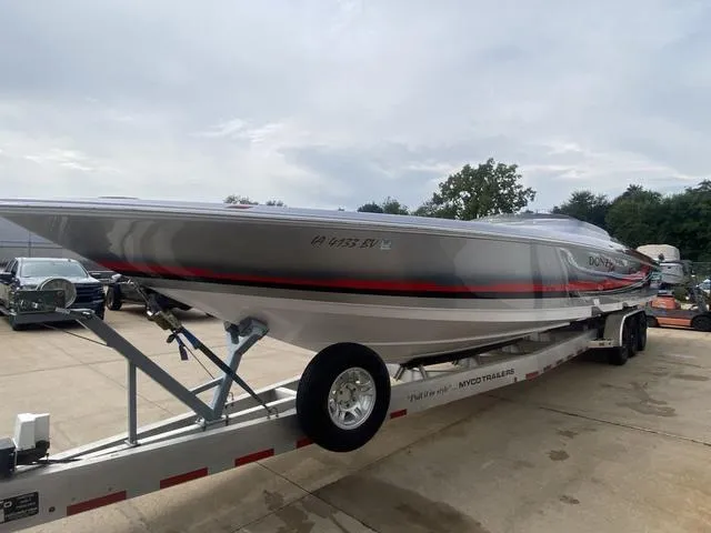 Slide: The Image of Donzi 38 ZR 2006 - 3