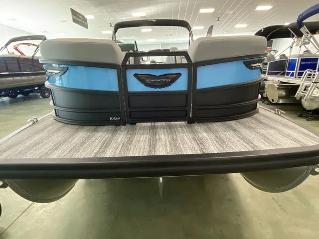 Slide: The Image of Bennington 24 MSR Tri-Toon 2025 - 4