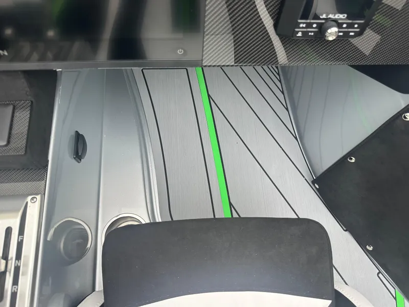 Slide: The Image of Interior of 2025 Nor-Tech 4000 Supercat with sleek design and modern controls. - 20