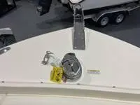 Slide: The Image of 2025 Grady-White Freedom 235 boat bow with anchor and winch system. - 7