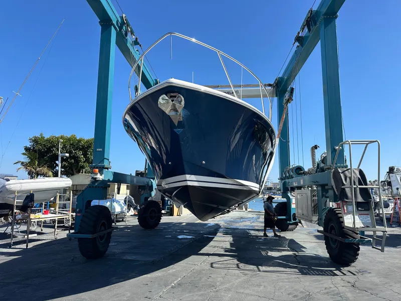 Slide: The Image of Ford GT Blue factory hullside paint - 6