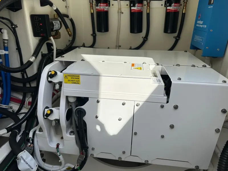 Slide: The Image of Seakeeper 6 Gyro stabalizer  - 67