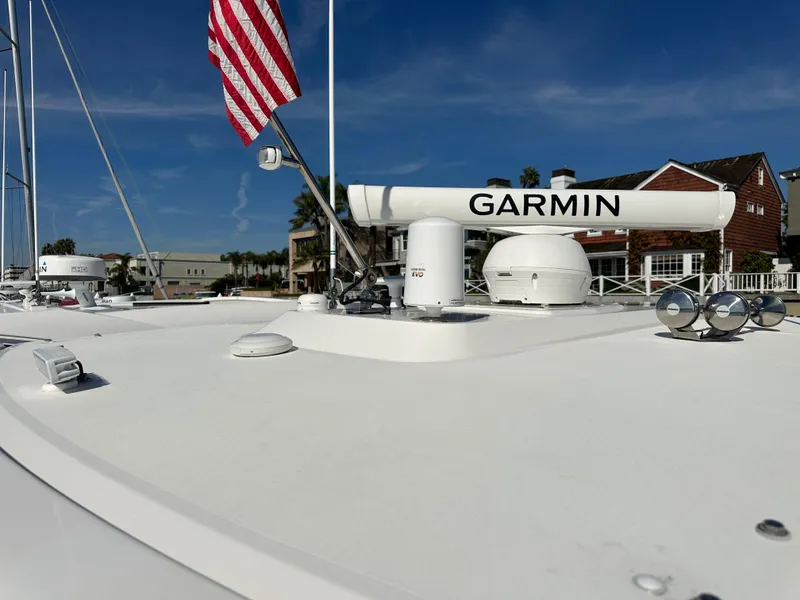 Slide: The Image of Garmin open array rqadar, wifi extendeder led lights on hard top - 71