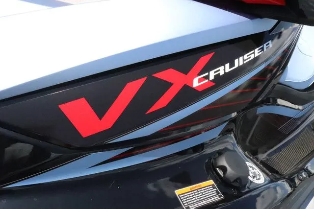 Slide: The Image of Yamaha VX CRUISER-BLACK/ICE BLUE 2025 - 10