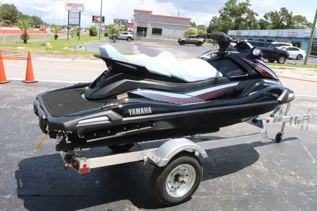 Slide: The Image of Yamaha VX CRUISER-BLACK/ICE BLUE 2025 - 6