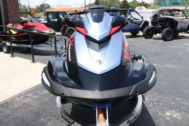 Slide: The Image of Yamaha VX CRUISER-BLACK/ICE BLUE 2025 - 9