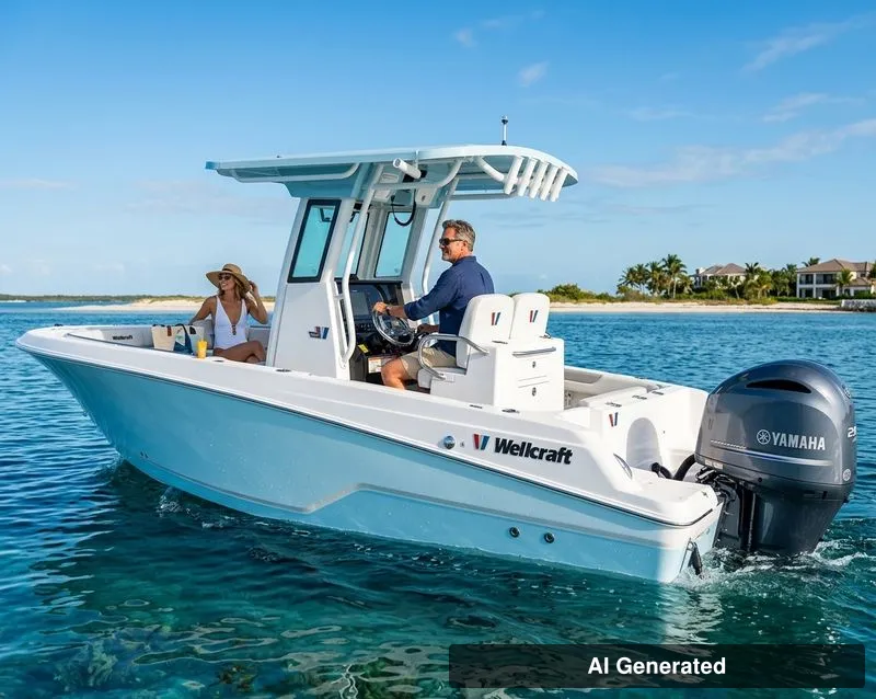 The Image of Wellcraft 243 Fisherman 2025 - 0