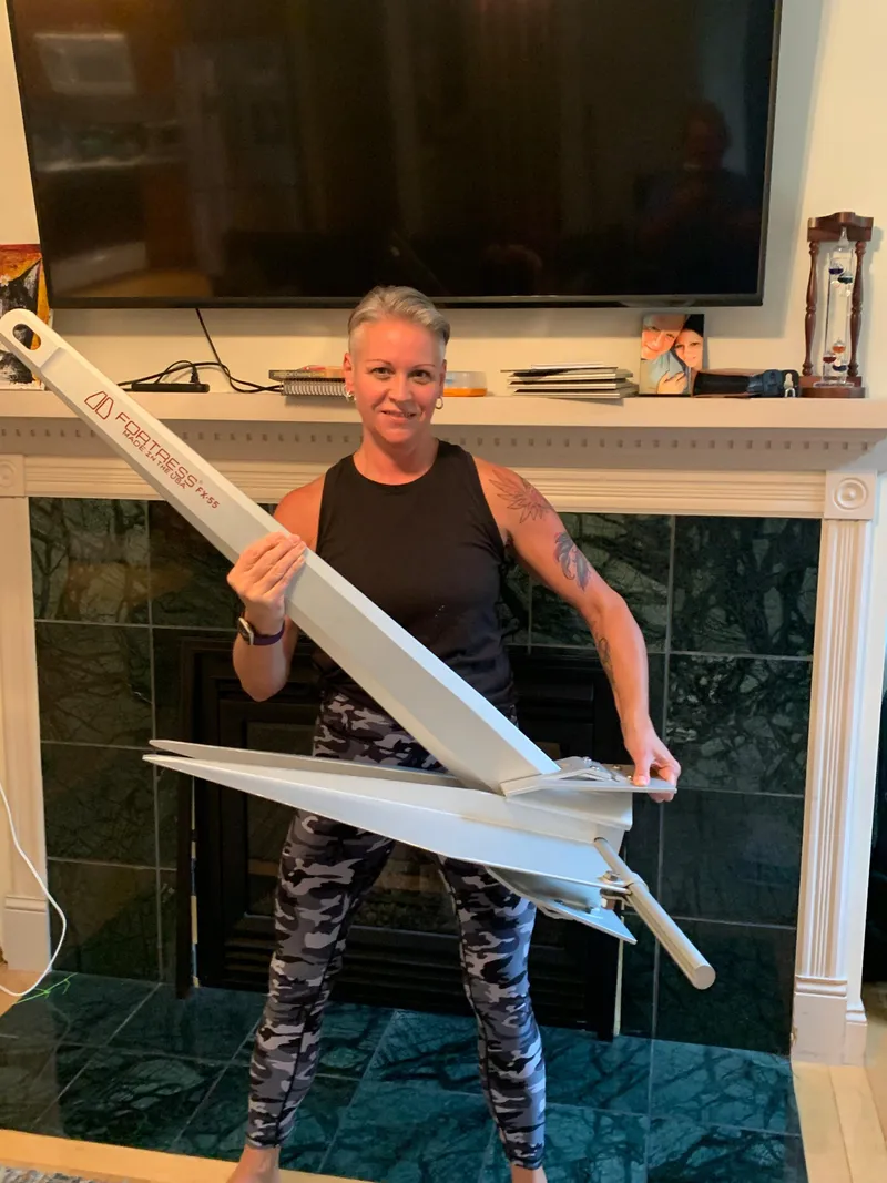 Slide: The Image of hot and cold water controls and stern shower - 37