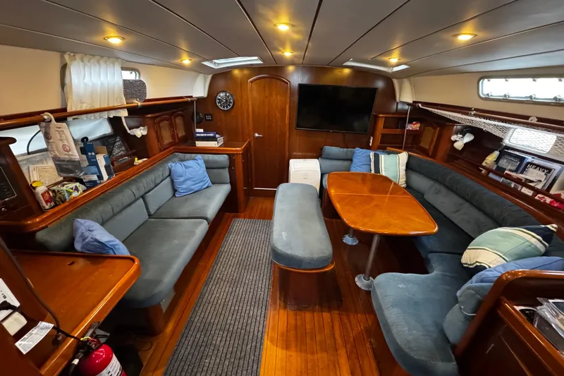 Slide: The Image of view from the companionway - 94