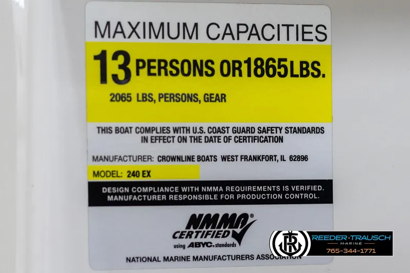 Slide: The Image of Crownline Boats 240 EX 2008 - 61