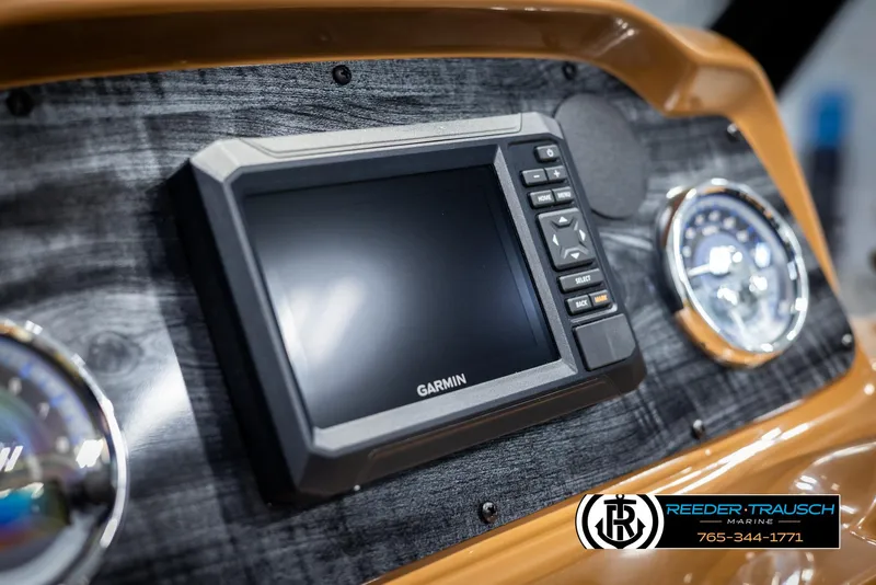 Slide: The Image of Garmin display on 2025 Avalon LSZ ELW dashboard, featuring sleek design and modern technology. - 35