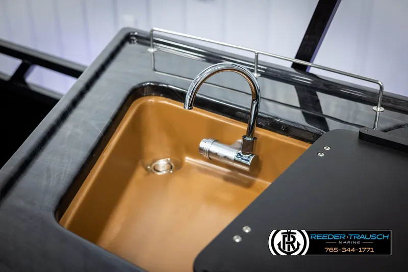 Slide: The Image of Modern Avalon LSZ ELW 2025 sink with sleek faucet design. - 44