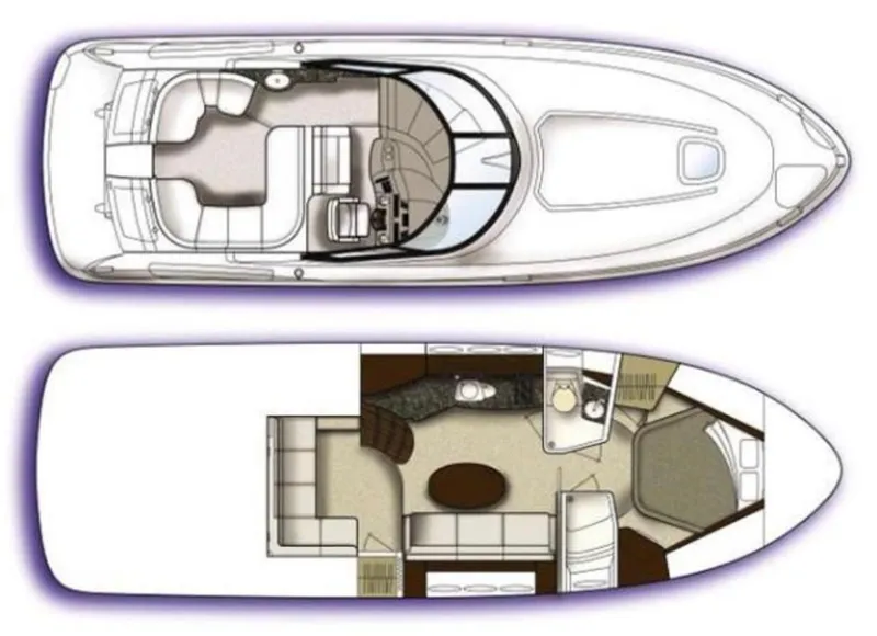 Slide: The Image of Sea Ray 320 Sundancer 2005 - 10