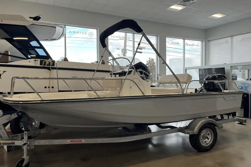 Slide: The Image of Boston Whaler 150 Montauk 2025 - 11