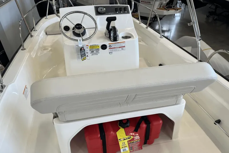 Slide: The Image of Boston Whaler 150 Montauk 2025 - 3