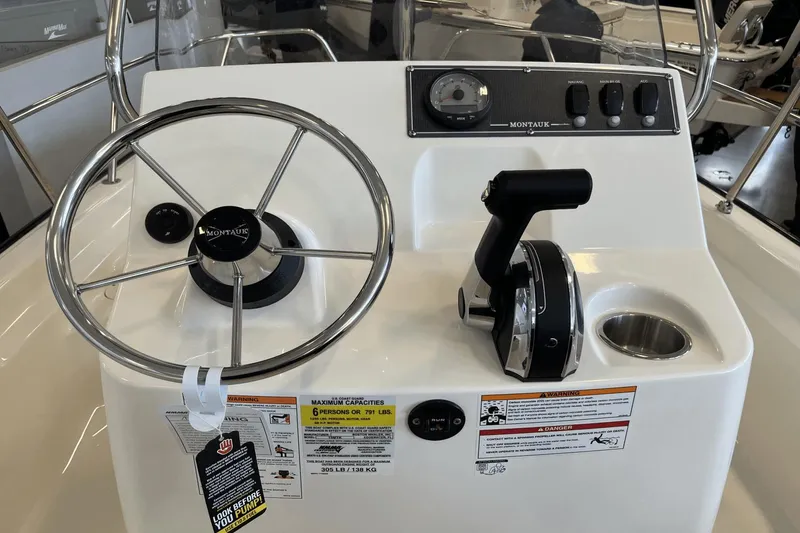 Slide: The Image of Boston Whaler 150 Montauk 2025 - 5