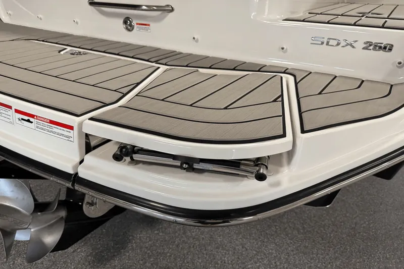 Slide: The Image of Sea Ray SDX 250 2025 - 18