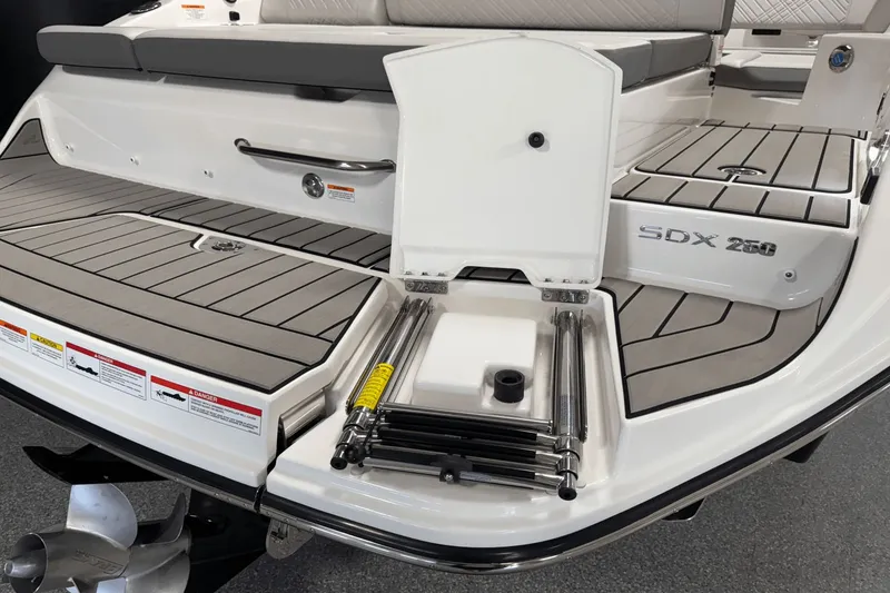 Slide: The Image of Sea Ray SDX 250 2025 - 19