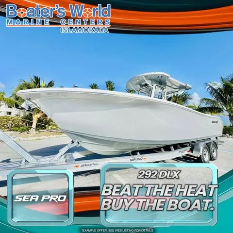 Slide: The Image of Sea Pro 292 DLX CENTER CONSOLE 292DLX 292CC 292 CC 2025 - 1