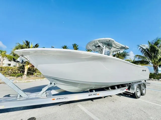 Slide: The Image of Sea Pro 292 DLX CENTER CONSOLE 292DLX 292CC 292 CC 2025 - 2