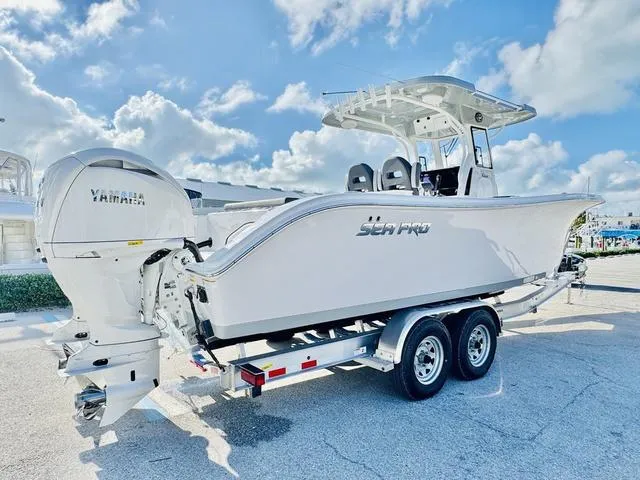 Slide: The Image of Sea Pro 292 DLX CENTER CONSOLE 292DLX 292CC 292 CC 2025 - 21